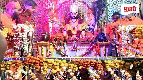 Nashik Daregaon Kanifnath Yatra | दरेगावात रंगपंचमीला कानिफनाथ यात्रोत्सव उत्साहात