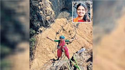 Kolhapur girl's thrill | 