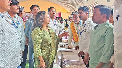 grievance redressal camp Rajur