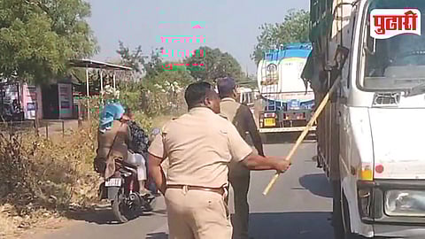 Pathardi Police Allegation