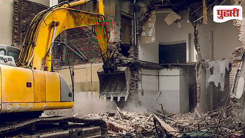 Kalyan Smart City Demolition