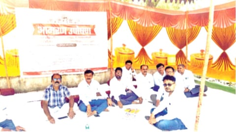 Teachers hunger strike