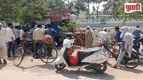 Junnar Gas Cylinder Rush