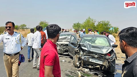 Car Crash Kej  Beed 