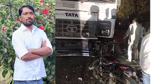 Jalna Accident News : काळाचा थरकाप! ट्रकच्या धडकेत ९ वर्षांच्या मुलासह वडिलांनी गमावला जीव; दुसरा मुलगा मृत्यूशी झुंजतोय