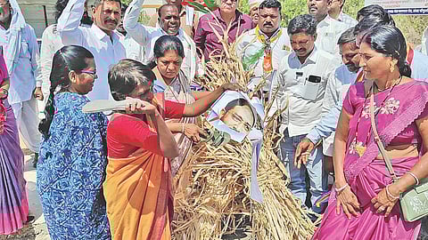 VBA workers demonstration