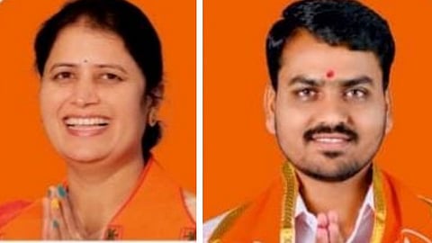 Vaishali Bombale Chairperson  Sanjay Lagane