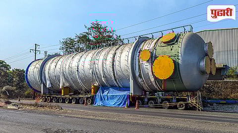 Kambare Vashind Heavy Vehicle