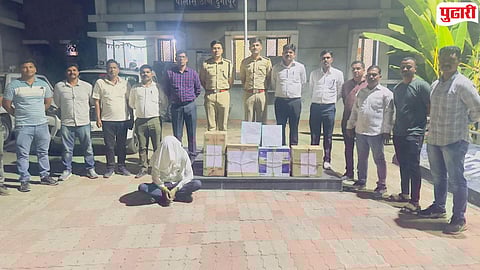 Chandrapur Crime : चंद्रपूरात ९१ लाखांच्या बनावट नोटा जप्त; उर्जानगरातील अपार्टमेंटमध्ये चालत होता नोटा छापण्याचा कारखाना