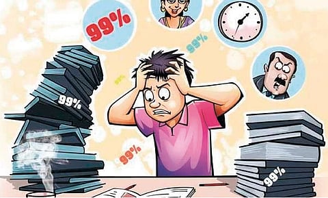 student academic pressure |