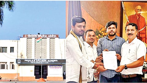 Nanded Education Society appointment issue