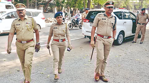 Female lawyer assault case