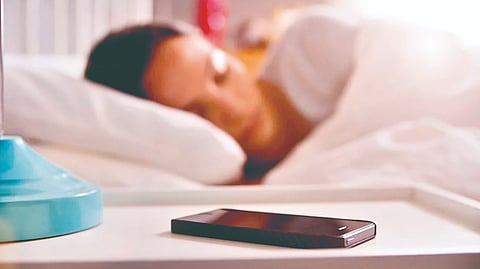 Wifi mobile radiation sleep