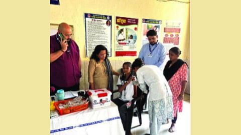 Palghar HPV vaccination drive