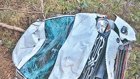 Ambenali Ghat Accident