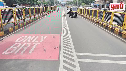 BRT Lane Encroachment