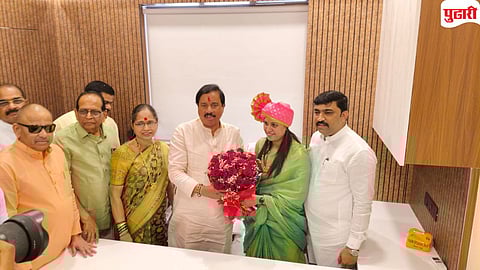 Karjat Panchayat Samiti election