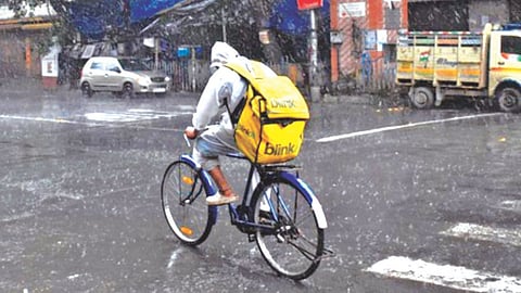 Akash Fundkar announcement delivery workers safety