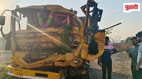 Hingoli Accident |औंढा नागनाथ- जितूर रोडवर भीषण अपघात : एकजण जागीच ठार तर एकजण गंभीर