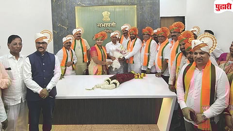 Panvel Panchayat Samiti BJP win