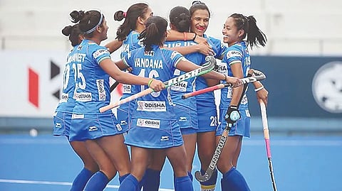 India womens hockey qualifiers | 