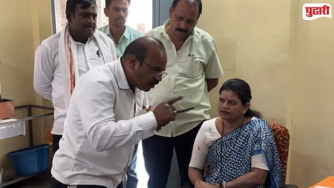 Washim Education Officer Bribe Allegation