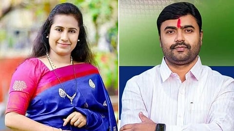 Meghana Bordikar vs Rajesh Vitekar