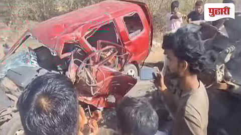 Nagpur family accident Rajasthan | देवदर्शनासाठी गेलेल्या पारसे कुटुंबाचा राजस्थानमध्ये भीषण अपघात; ३ ठार, ७ गंभीर