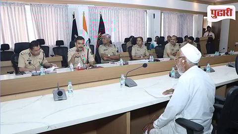 ‘पोलिस आयुक्तांची भेट