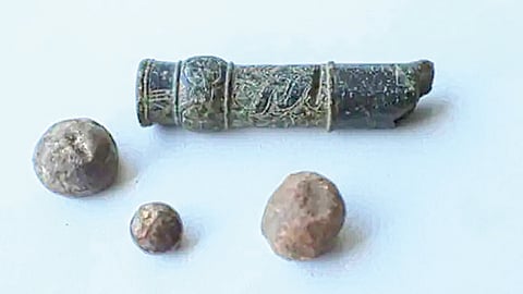 Oldest handgun Europe | 