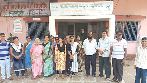 Raigad rural water shortage