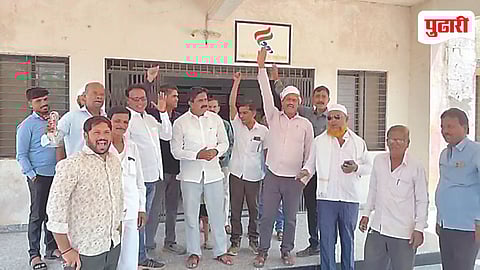 LPG Price Hike Protest