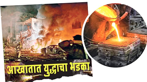 kolhapur | युद्धामुळे ‘एमआयडीसी’तील  उद्योगांना 300 कोटींचा फटका