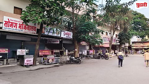 LPG Shortage Impact Narsobachi Wadi