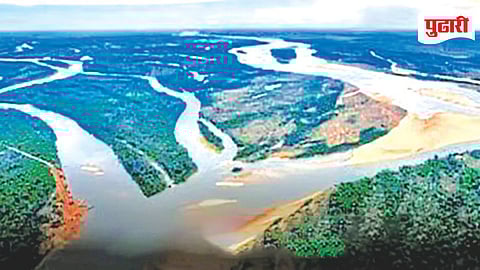 Wainganga River Linking