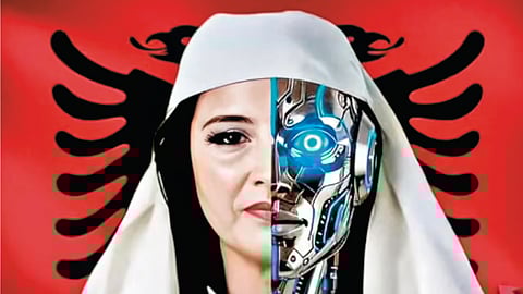 AI minister controversy‌