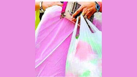 Sambhajinagar plastic bag action