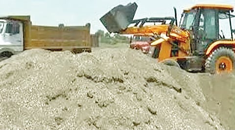 Madha sand mafia attack