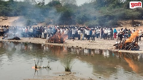 Warispura Nagpur Family Accident