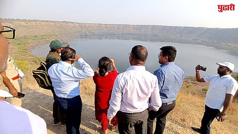 Lonar Lake Tourism Development
