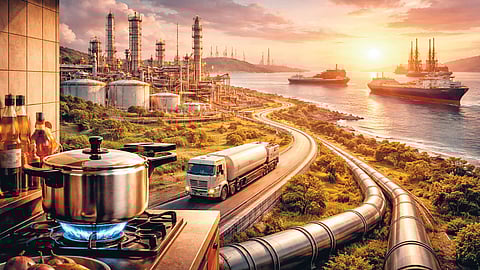 India fuel dependency