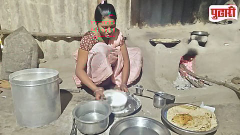 Gas Shortage Chulha Cooking