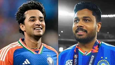 abhishek sharma sanju samson