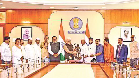 Pending tribal rights demands