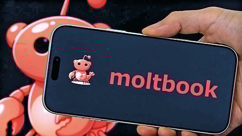 Meta Moltbook AI social media |