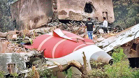 Ahmedabad plane crash