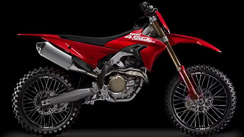 Ducati Desmo450 MX India launch