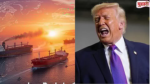Strait of Hormuz crisis : ‘होर्मुझ‌’मध्ये युद्धनौका पाठवण्याची ट्रम्प यांची मागणी 4 मित्रराष्ट्रांनी फेटाळली