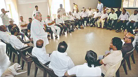 Shahu Maharaj | शाहू मिल शासनानेच सुरू करावी, अन्यथा तीव्र लढा : खा. शाहू महाराज