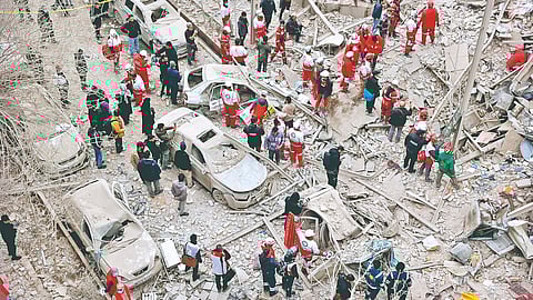 Strait of Hormuz Conflict |